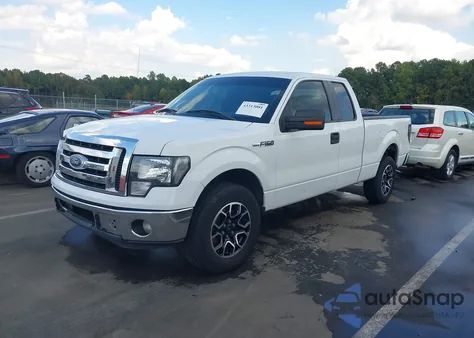 2011 Ford F-150 Xlt z USA, uszkodzony, nr VIN 1FTFX1CF8BKD16426